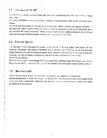 Preview for 6 page of Epson TF-20 Technical Manual