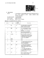 Preview for 49 page of Epson TF-20 Technical Manual