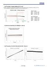 Preview for 6 page of Epson TG5032CGN Manual