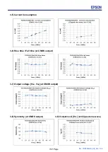 Preview for 7 page of Epson TG5032CGN Manual