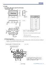 Preview for 12 page of Epson TG5032CGN Manual