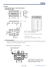 Предварительный просмотр 12 страницы Epson TG5032CGN Manual