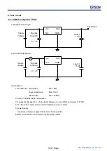 Предварительный просмотр 14 страницы Epson TG5032CGN Manual