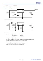 Preview for 15 page of Epson TG5032CGN Manual