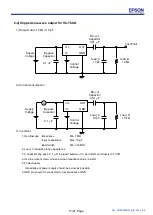 Предварительный просмотр 17 страницы Epson TG5032CGN Manual