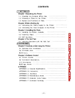 Preview for 6 page of Epson TM-290-II Operator'S Manual