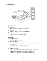 Preview for 11 page of Epson TM-290-II Operator'S Manual