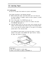 Preview for 16 page of Epson TM-290-II Operator'S Manual