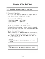 Preview for 19 page of Epson TM-290-II Operator'S Manual