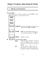 Preview for 21 page of Epson TM-290-II Operator'S Manual