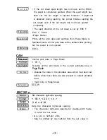 Preview for 27 page of Epson TM-290-II Operator'S Manual