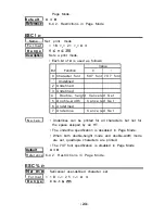 Preview for 28 page of Epson TM-290-II Operator'S Manual