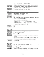 Preview for 34 page of Epson TM-290-II Operator'S Manual