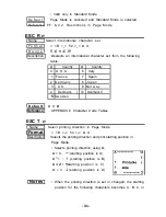 Preview for 36 page of Epson TM-290-II Operator'S Manual