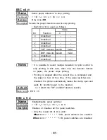 Preview for 38 page of Epson TM-290-II Operator'S Manual