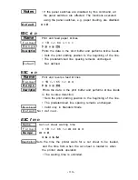 Preview for 39 page of Epson TM-290-II Operator'S Manual