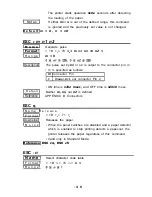 Preview for 40 page of Epson TM-290-II Operator'S Manual