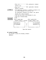 Preview for 43 page of Epson TM-290-II Operator'S Manual