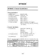 Preview for 51 page of Epson TM-290-II Operator'S Manual