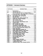 Preview for 62 page of Epson TM-290-II Operator'S Manual