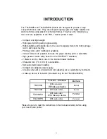 Preview for 4 page of Epson TM-300A Operator'S Manual