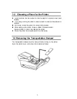 Preview for 9 page of Epson TM-300A Operator'S Manual