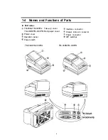 Preview for 10 page of Epson TM-300A Operator'S Manual