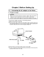 Preview for 12 page of Epson TM-300A Operator'S Manual