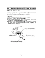 Preview for 13 page of Epson TM-300A Operator'S Manual