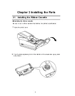 Preview for 15 page of Epson TM-300A Operator'S Manual