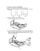 Preview for 21 page of Epson TM-300A Operator'S Manual