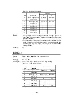 Preview for 46 page of Epson TM-300A Operator'S Manual