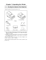 Preview for 6 page of Epson TM-300D Operator'S Manual