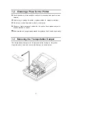 Preview for 7 page of Epson TM-300D Operator'S Manual