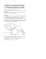 Preview for 10 page of Epson TM-300D Operator'S Manual