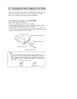 Preview for 11 page of Epson TM-300D Operator'S Manual