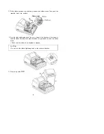 Preview for 14 page of Epson TM-300D Operator'S Manual