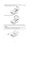 Preview for 18 page of Epson TM-300D Operator'S Manual