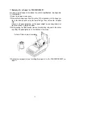 Preview for 22 page of Epson TM-300D Operator'S Manual