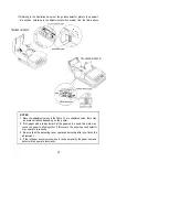 Preview for 25 page of Epson TM-300D Operator'S Manual