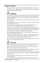 Preview for 4 page of Epson TM-C3400A User Manual