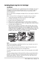 Preview for 9 page of Epson TM-C3400A User Manual