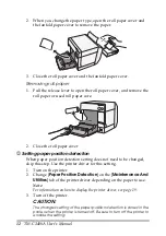 Preview for 12 page of Epson TM-C3400A User Manual