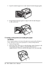 Preview for 14 page of Epson TM-C3400A User Manual