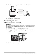 Preview for 15 page of Epson TM-C3400A User Manual