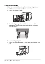 Preview for 16 page of Epson TM-C3400A User Manual