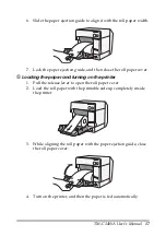 Preview for 17 page of Epson TM-C3400A User Manual