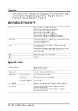 Preview for 22 page of Epson TM-C3400A User Manual