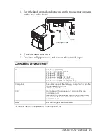 Preview for 17 page of Epson TM-C610 User Manual