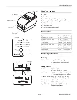 Preview for 2 page of Epson TM-H2000 Product Information Manual